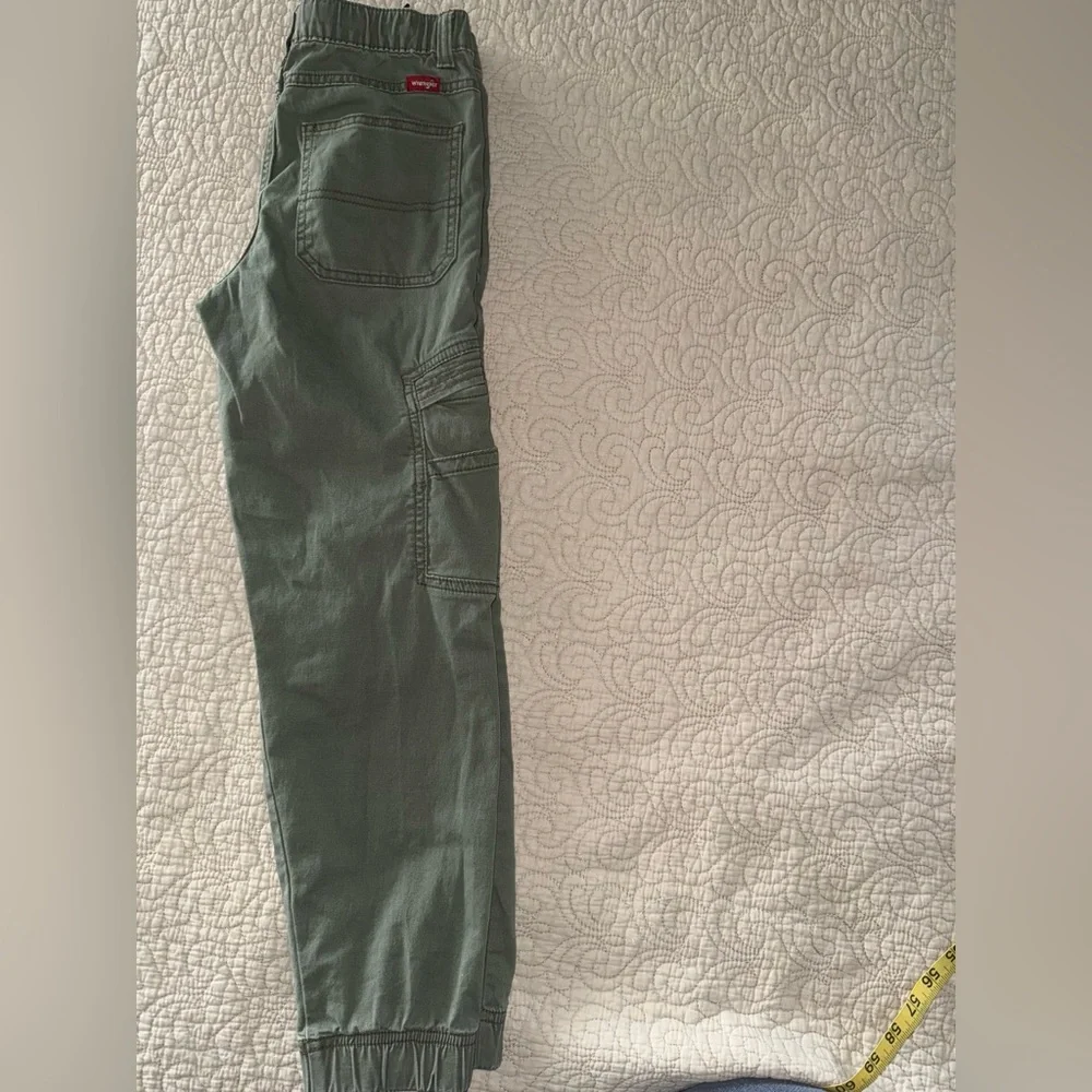 Wrangler Green Cargo Pants‎